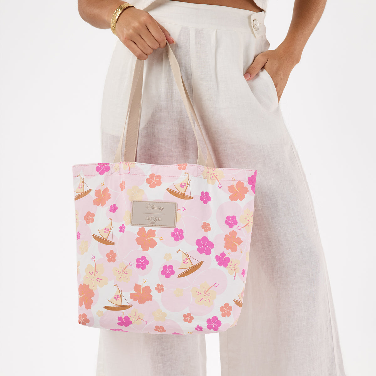 ALOHA COLLECTION REVERSIBLE TOTE / VOYAGER / FRUIT PUNCH