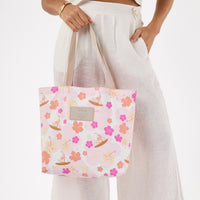 ALOHA COLLECTION REVERSIBLE TOTE / VOYAGER / FRUIT PUNCH