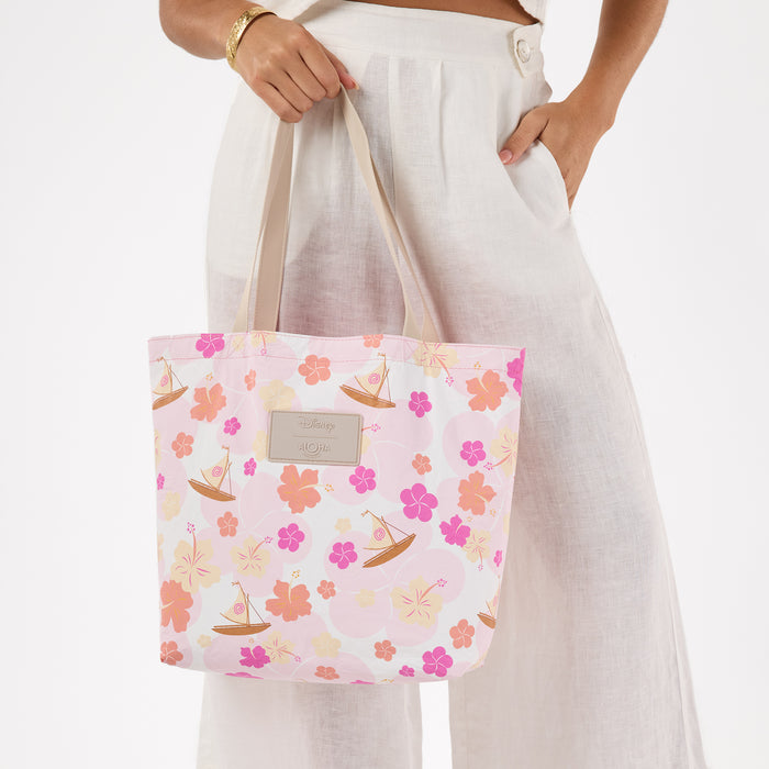 ALOHA COLLECTION REVERSIBLE TOTE / VOYAGER / FRUIT PUNCH
