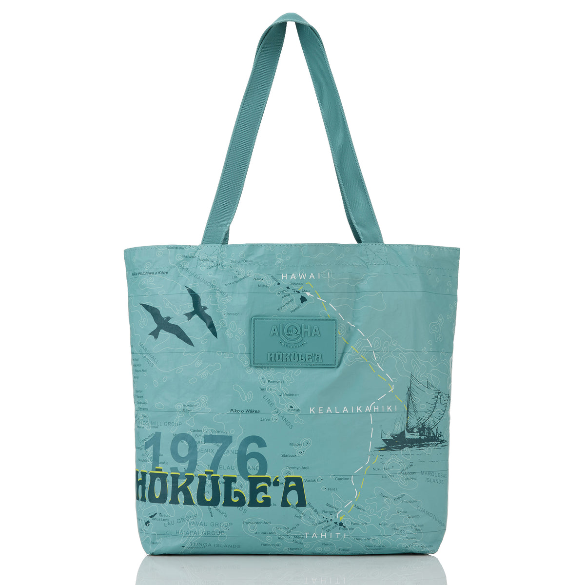 ALOHA COLLECTION REVERSIBLE TOTE / HOKULEA / KEALAIKAHIKI / TIDE