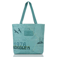 ALOHA COLLECTION REVERSIBLE TOTE / HOKULEA / KEALAIKAHIKI / TIDE
