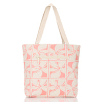 ALOHA COLLECTION REVERSIBLE TOTE / LATTICE / SUN BAKED