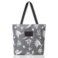 ALOHA COLLECTION  REVERSIBLE TOTE / PEKELO / VINTAGE BLACK
