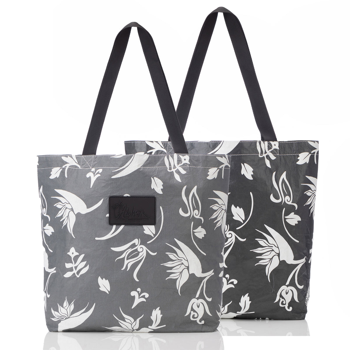 ALOHA COLLECTION  REVERSIBLE TOTE / PEKELO / VINTAGE BLACK