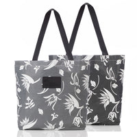 ALOHA COLLECTION  REVERSIBLE TOTE / PEKELO / VINTAGE BLACK