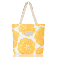 ALOHA COLLECTION REVERSIBLE TOTE / PUA ILIMA / GOLDEN