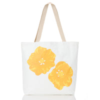 ALOHA COLLECTION REVERSIBLE TOTE / PUA ILIMA / GOLDEN