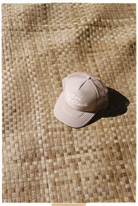 LEI CLUB LOGO TRUCKER HAT - HAUPIA ON SAND