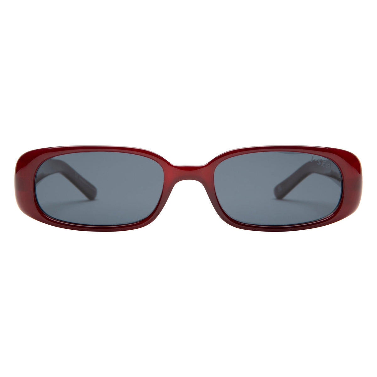 I-SEA SAVOY - OXBLOOD/SMOKE
