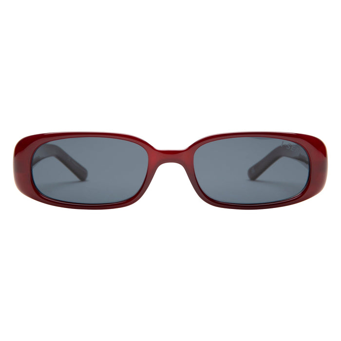 I-SEA SAVOY - OXBLOOD/SMOKE