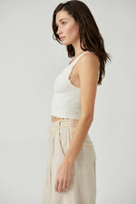 FREE PEOPLE HERE FOR YOU CAMI - IVORY 1648