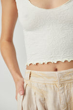 FREE PEOPLE HERE FOR YOU CAMI - IVORY 1648