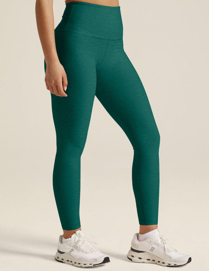Beyond Yoga Caught in the Midi High Waisted Checkered Legging | LifeShop