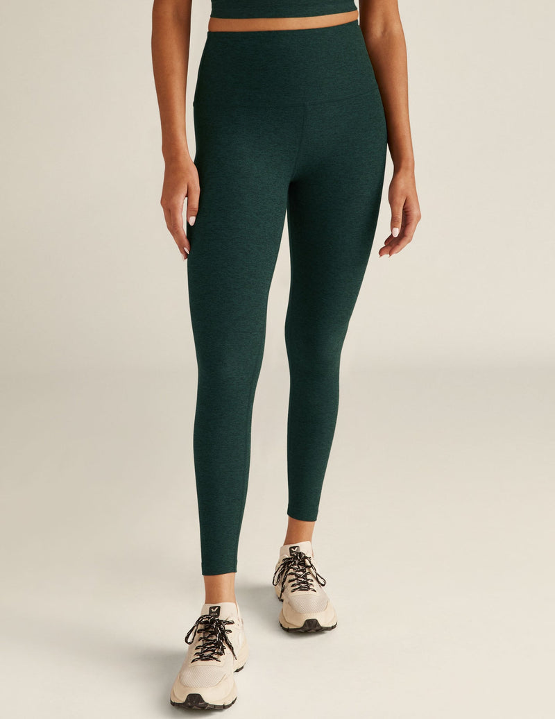 BEYOND YOGA SPACEDYE CAUGHT IN THE MIDI HIGH WAISTED LEGGINGS - MIDNIG –  Work It Out