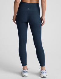 BEYOND YOGA SPACEDYE CAUGHT IN THE MIDI HIGH WAISTED LEGGINGS - NOCTURNAL NAVY 3243
