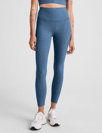 BEYOND YOGA SPACEDYE CAUGHT IN THE MIDI HIGH WAISTED LEGGING - WASHED DENIM SD3243