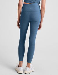 BEYOND YOGA SPACEDYE CAUGHT IN THE MIDI HIGH WAISTED LEGGING - WASHED DENIM SD3243