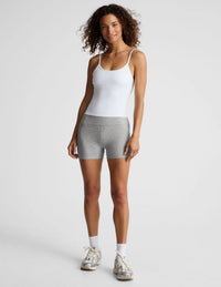 BEYOND YOGA SPACEDYE FOREVER TANK - CLOUD WHITE