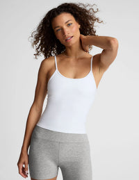 BEYOND YOGA SPACEDYE FOREVER TANK - CLOUD WHITE