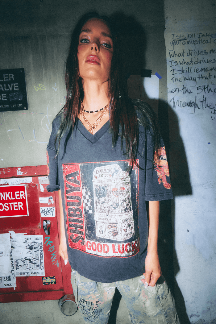SABBI SHIBUYA CLAW TEE