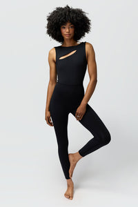 SPIRITUAL GANGSTER WAVE 7/8 BODYSUIT - BLK