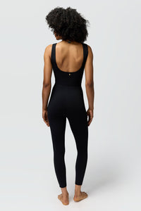 SPIRITUAL GANGSTER WAVE 7/8 BODYSUIT - BLK