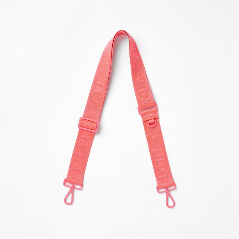 ALOHA COLLECTION ALOHA STRAP - NEON CORAL