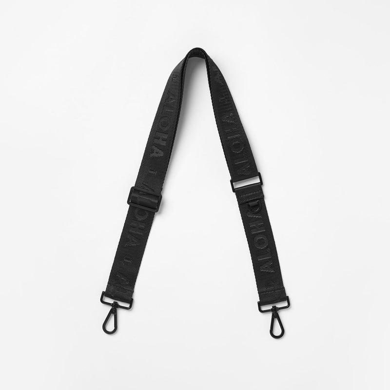 ALOHA COLLECTION ALOHA STRAP - BLACK