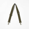 ALOHA COLLECTION ALOHA PETITE CHECK STRAP - OLIVE