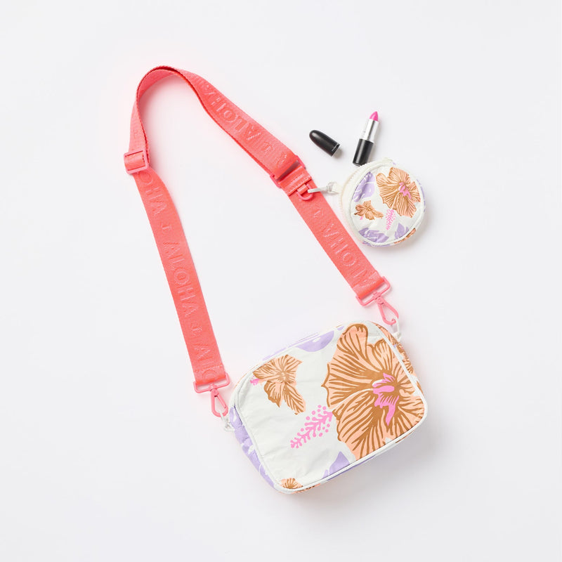 ALOHA COLLECTION ALOHA STRAP - NEON CORAL