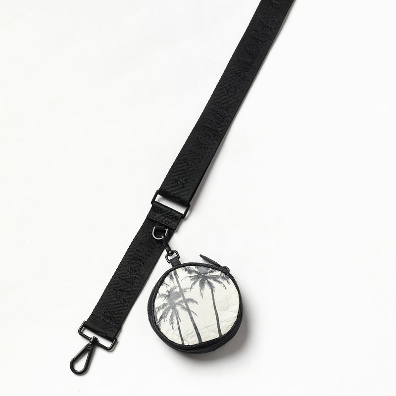 ALOHA COLLECTION ALOHA STRAP - BLACK