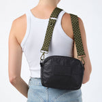 ALOHA COLLECTION ALOHA PETITE CHECK STRAP - OLIVE