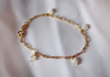 SUNDAY JEWELS - MOTHER OF PEARL STAR CHARM BRACELET