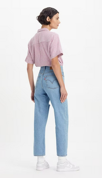 LEVIS RIBCAGE STRAIGHT ANKLE - IN THE MIDDLE 0196