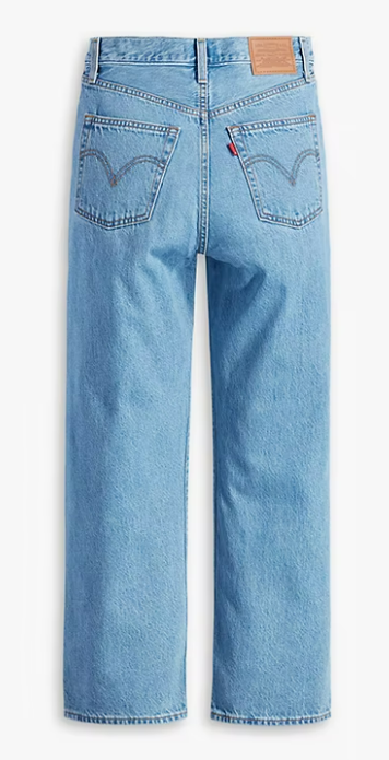 LEVIS RIBCAGE STRAIGHT ANKLE - IN THE MIDDLE 0196