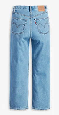 LEVIS RIBCAGE STRAIGHT ANKLE - IN THE MIDDLE 0196