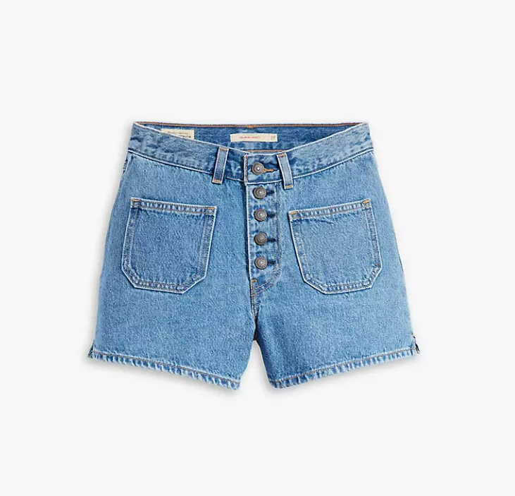 LEVIS 80s MOM PATCH POCKET - IN PATCHES