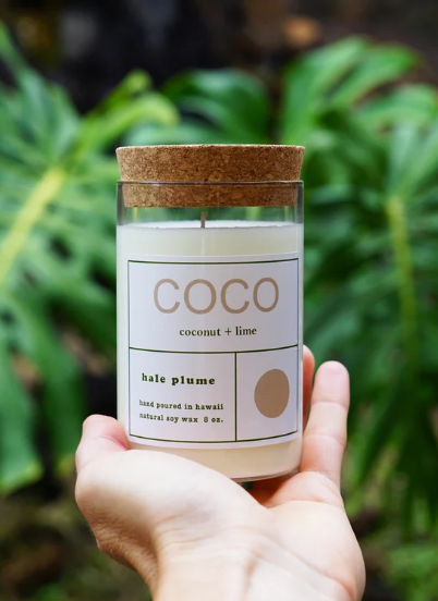 HALE PLUME CANDLE - COCO