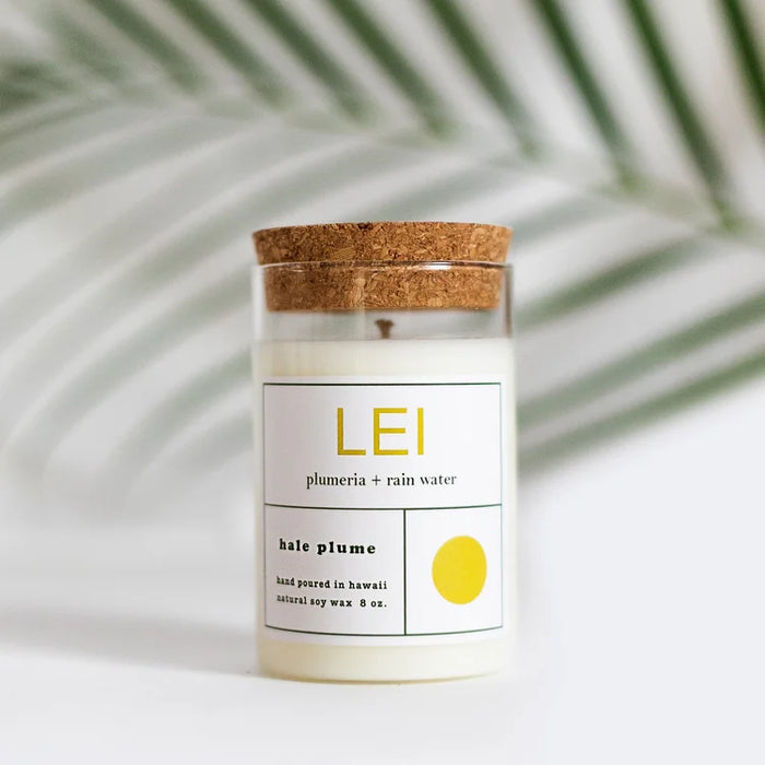 HALE PLUME CANDLE - LEI