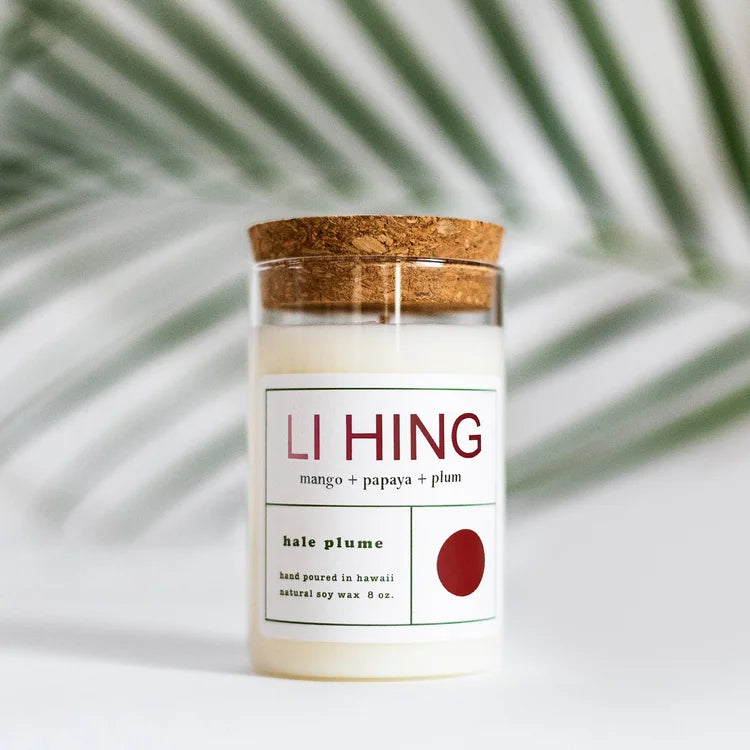 HALE PLUME CANDLE - LI HING