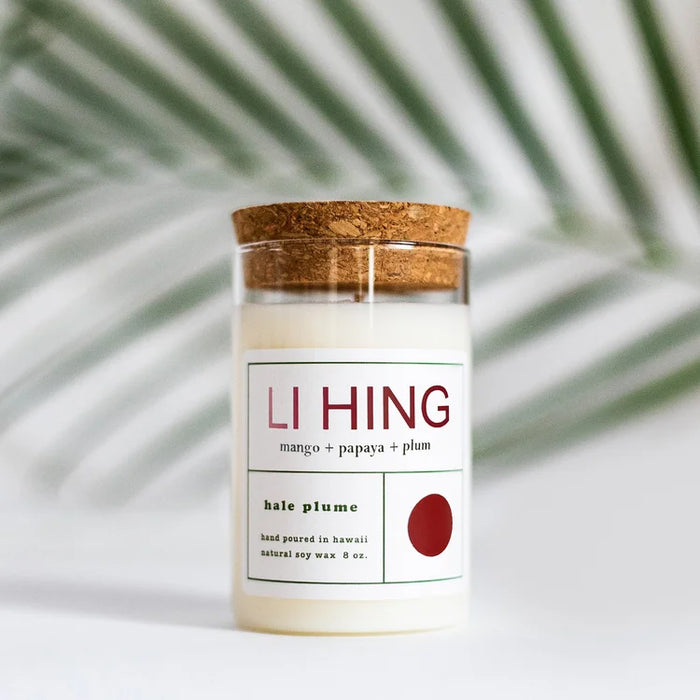 HALE PLUME CANDLE - LI HING