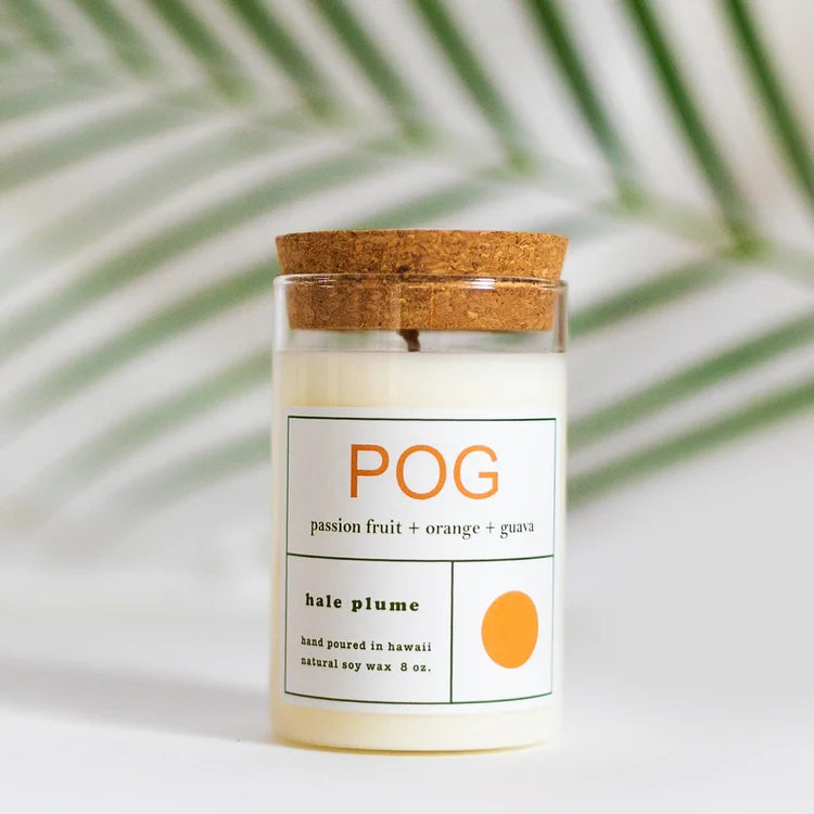 HALE PLUME CANDLE - POG