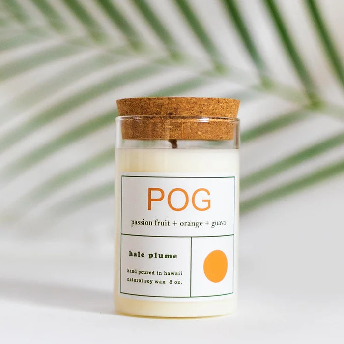 HALE PLUME CANDLE - POG