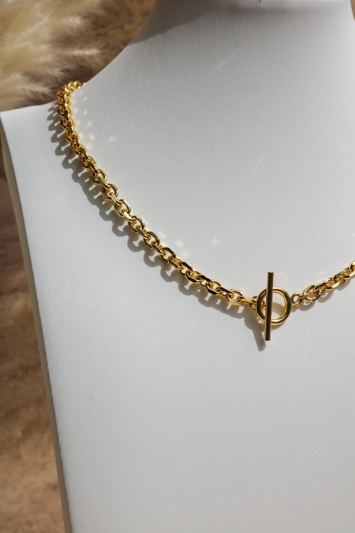 SUNDAY JEWELS - STEVIE NECKLACE - 18"