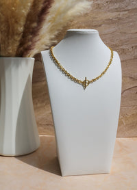 SUNDAY JEWELS - STEVIE NECKLACE - 18"