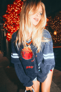 SABBI LONG SLEEVE DRAGON TEE