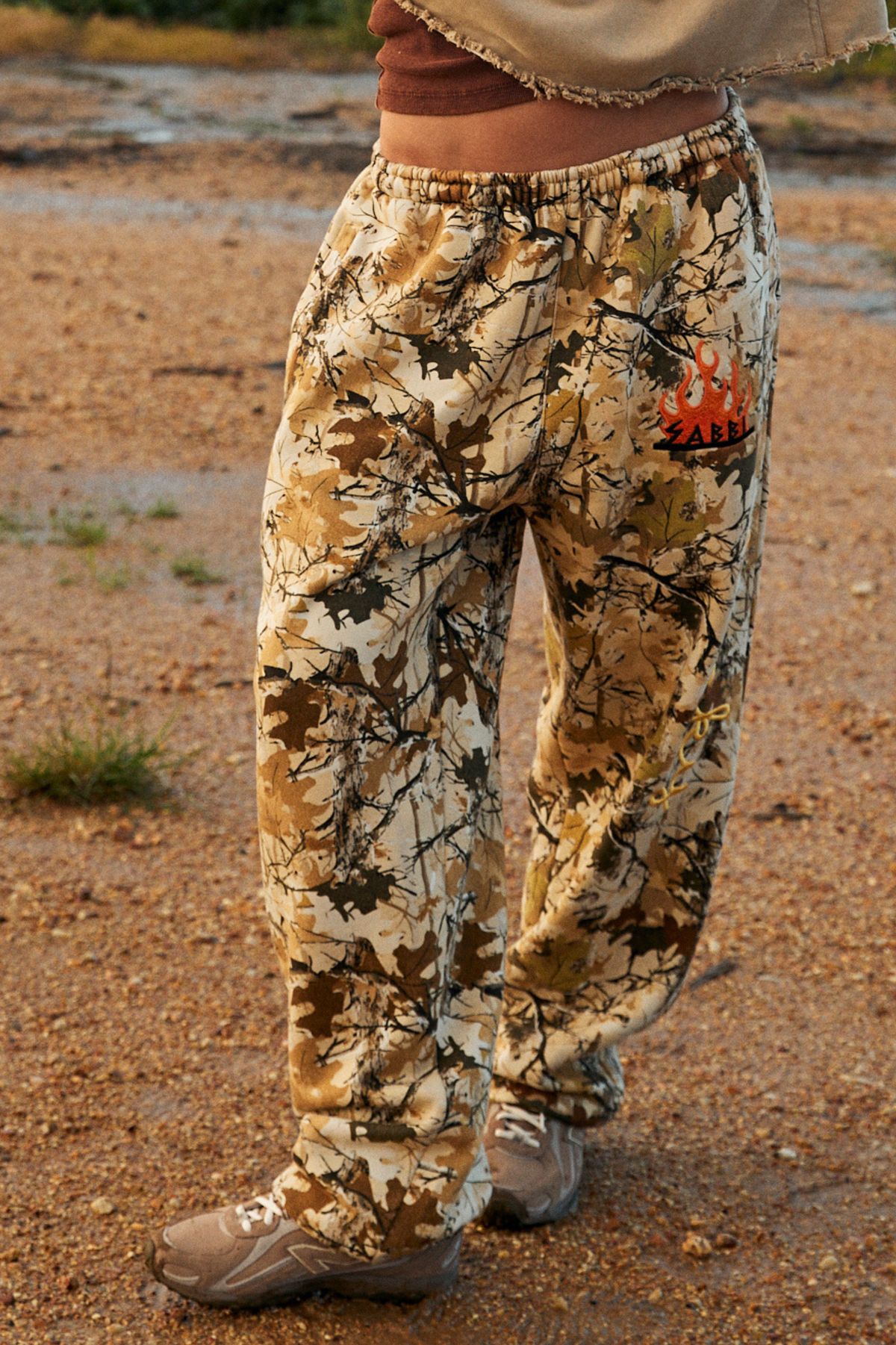 SABBI THE LUCKY DUCK SWEAT PANTS