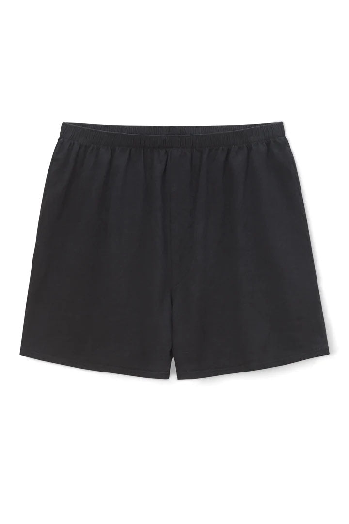PERFECT WHITE TEE MARKY BOXERS - TRUE BLACK U10