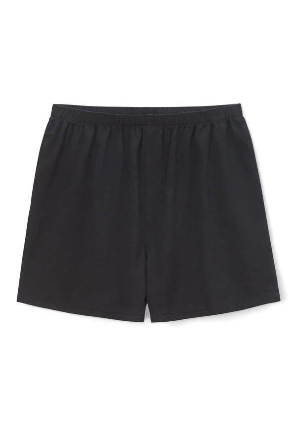 PERFECT WHITE TEE MARKY BOXERS - TRUE BLACK U10