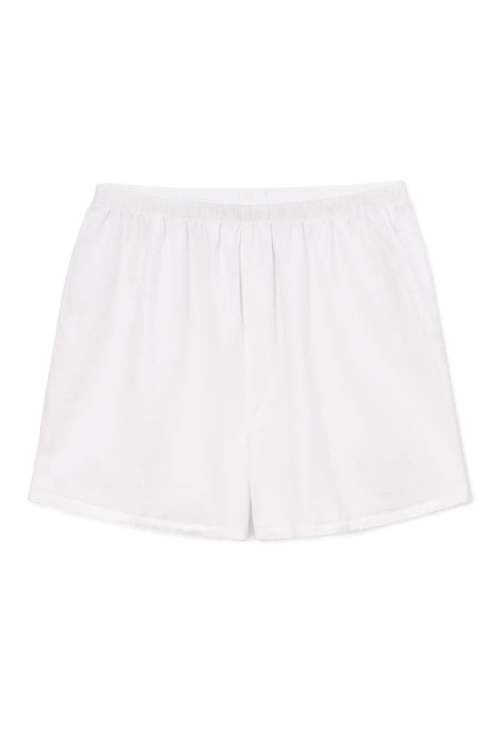 PERFECT WHITE TEE MARKY BOXERS - WHITE U10